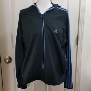 Adidas lightweight running jacket